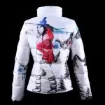 moncler doudoune femmes epaissir italien population mongole pas cher mode blanc noir yt